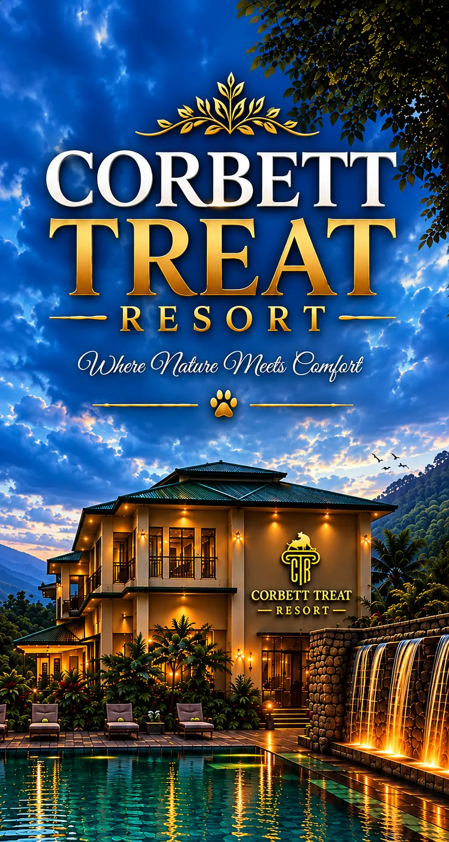 Corbett Treat Resort