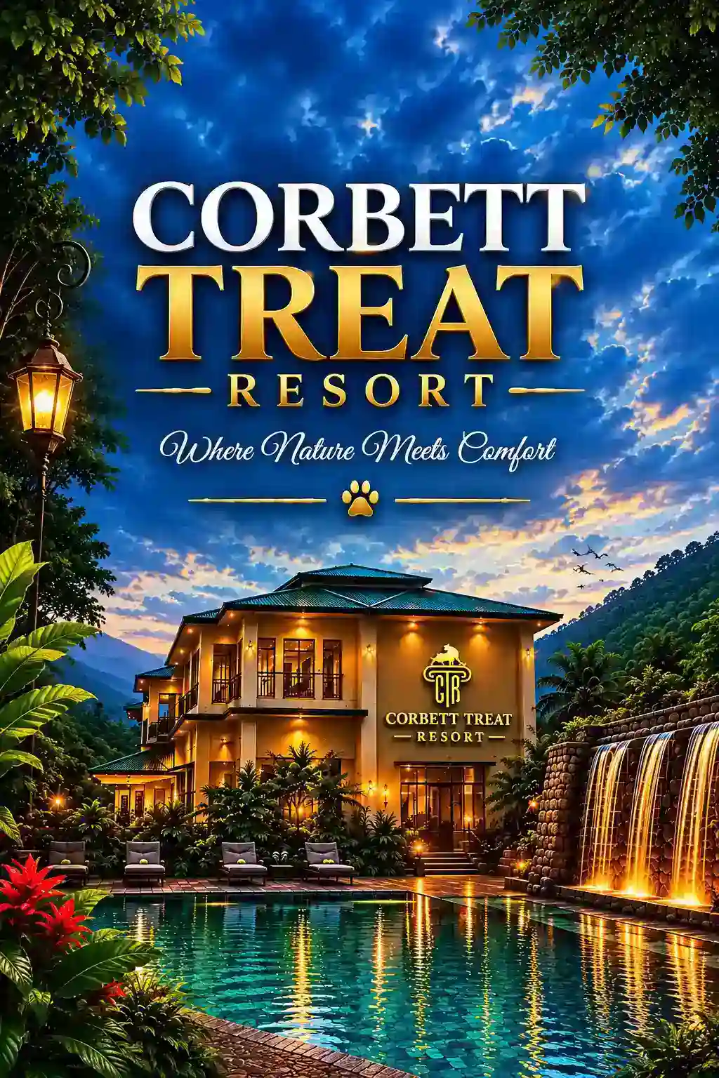 Corbett Treat Resort in Jim Corbett, Dhela Village