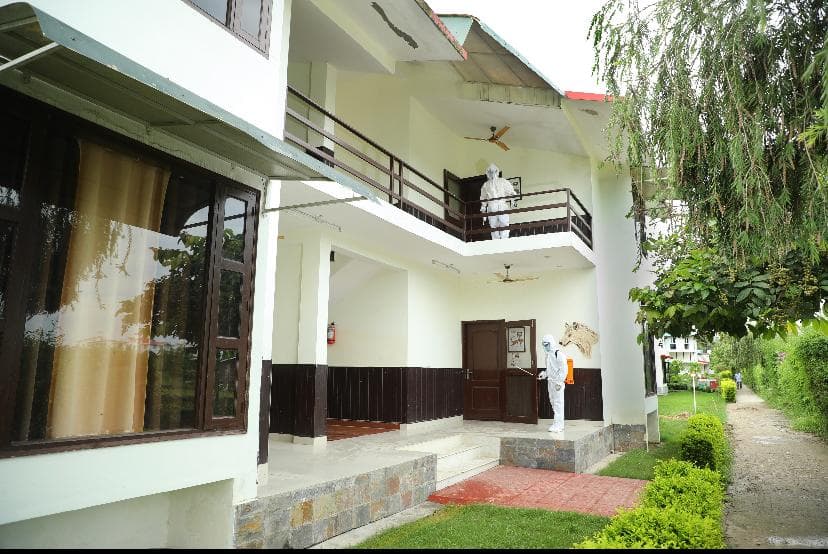 Luxury Duplex Villa Exterior