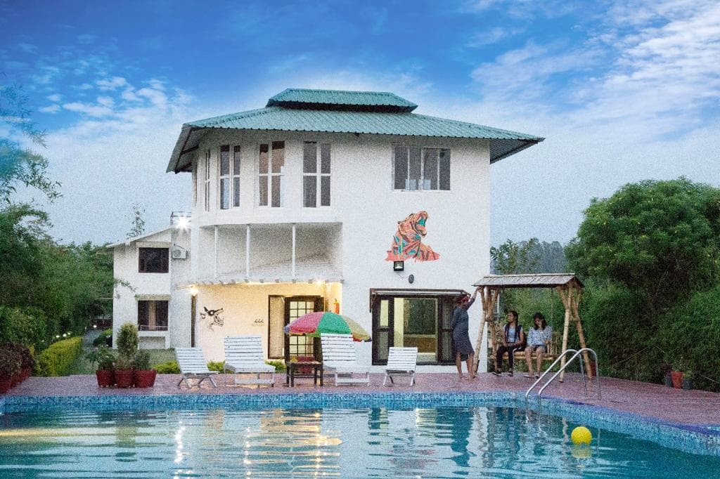 Main Resort Reception Building