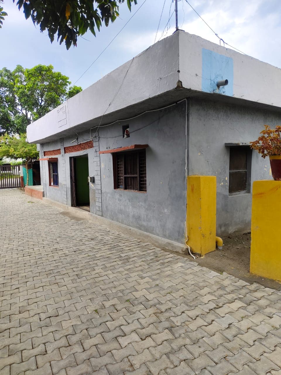 Resort Service Building Front