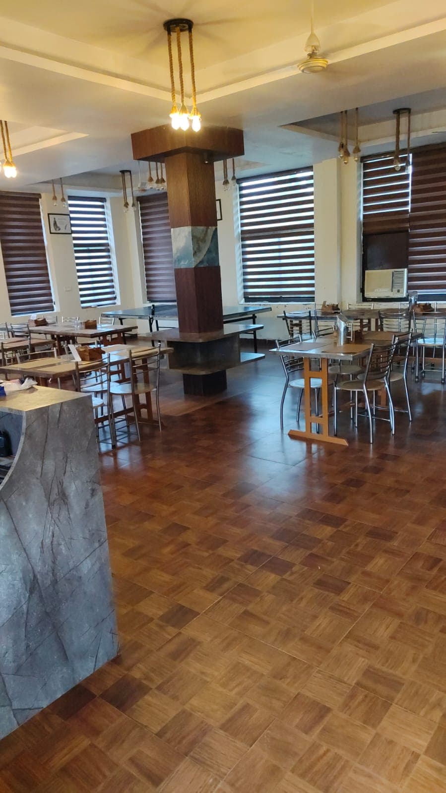 Fine Dining Restaurant Hall