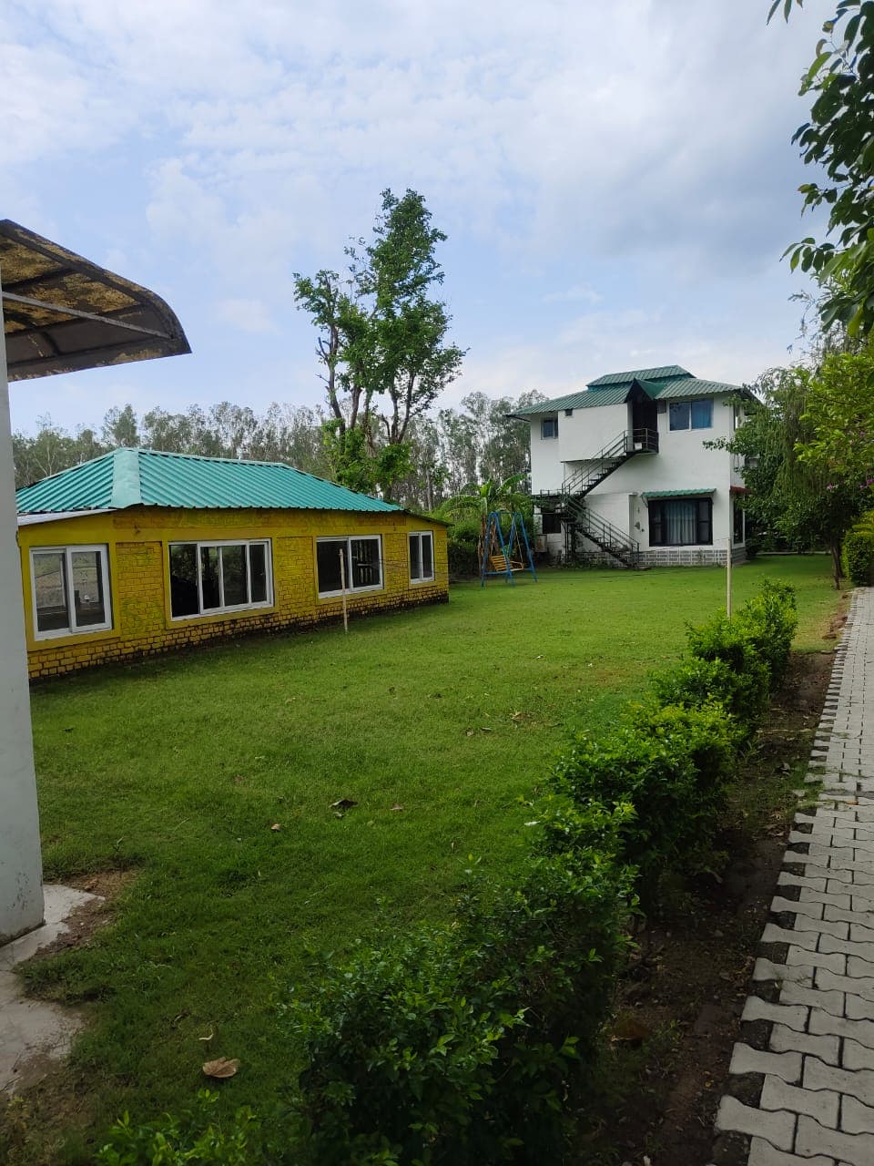 Scenic Resort Building View